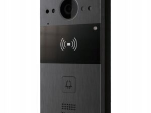Akuvox R20A - Panel zewnętrzny jednorodzinny Wideodomofon (Kolor: czarny)
