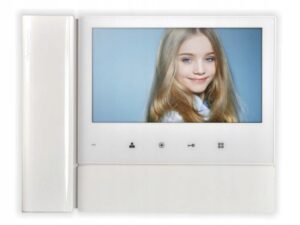 COMMAX CDV-70N2 White - Monitor słuchawkowy 7 230V (Kolor: biały)