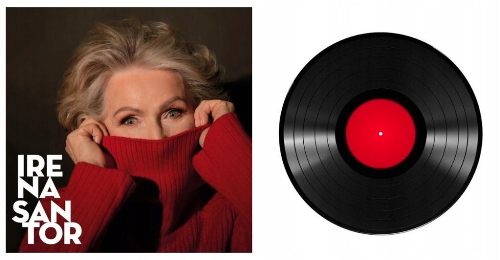 Irena Santor - Płyta czarna winylowa. Vinyl - największe przeboje !