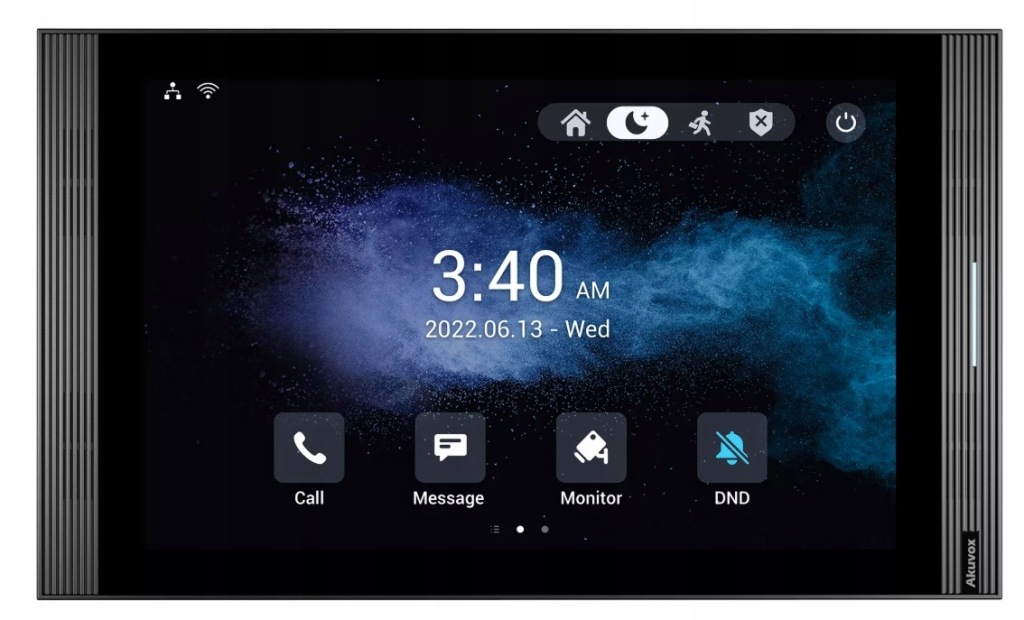 Akuvox R20K (szary) i S567G (czarny) - Wideodomofon panel bramowy i monitor - obrazek 9