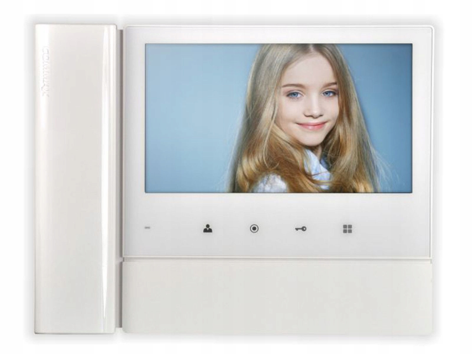 COMMAX CDV-70N2 White - Monitor słuchawkowy 7 230V (Kolor: biały) - obrazek 6