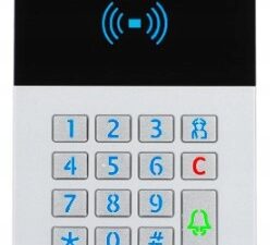 Akuvox R20K - Panel zewnętrzny jednorodzinny natynkowy. Srebrny