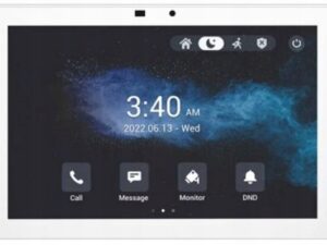 Akuvox S567A - Monitor 10" Android 12 PoE WiFi 4GB RAM Kamera Biały
