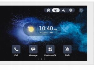 Akuvox S563W - Monitor 8" Android 12 PoE WiFi (Kolor: Biały)