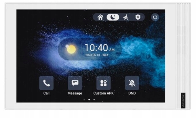Akuvox S563W - Monitor 8" Android 12 PoE WiFi (Kolor: Biały)
