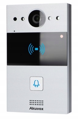 Akuvox R20A-2 - Panel zewnętrzny jednorodzinny natynkowy 2-przew. Srebrny - obrazek 11