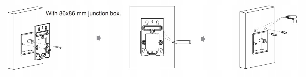 Akuvox R20A - Panel zewnętrzny jednorodzinny Wideodomofon (Kolor: srebrny) - obrazek 7