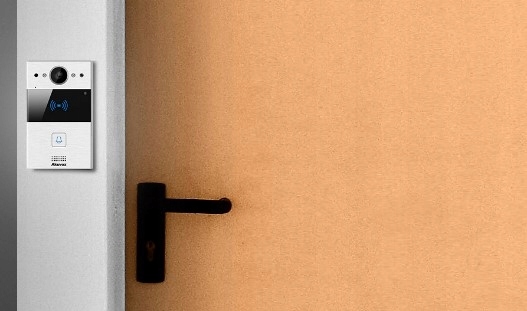 Akuvox R20A-2 - Panel zewnętrzny jednorodzinny natynkowy 2-przew. Srebrny - obrazek 12