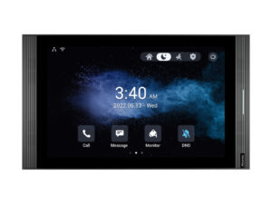 Akuvox S567A - Monitor 10" Android 12 PoE WiFi 4GB RAM Kamera. Czarny