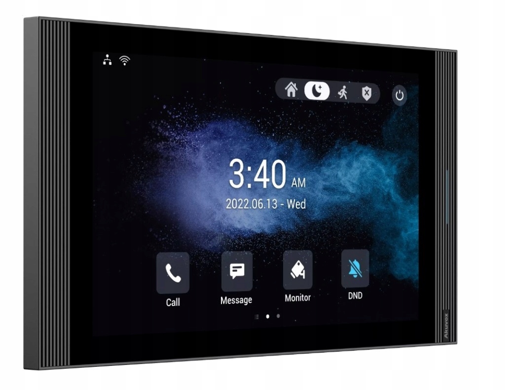 Akuvox R20K (szary) i S567G (czarny) - Wideodomofon panel bramowy i monitor - obrazek 8