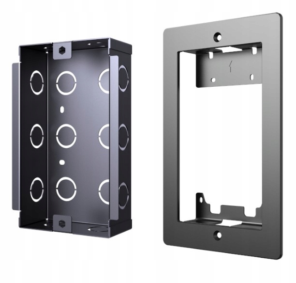 Akuvox R20A - Panel zewnętrzny (czarny) i puszka podtynkowa (czarna) - obrazek 14