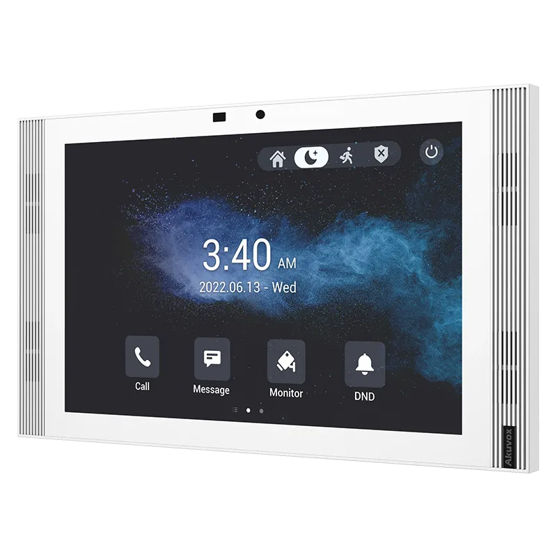 Akuvox S567G - Monitor 10" Android 12 PoE WiFi 4GB RAM Google. Biały - obrazek 3
