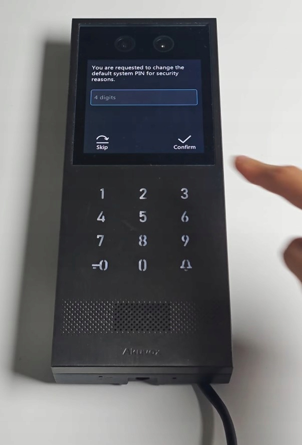 Akuvox X912K - Panel zewnętrzny. Wideodomofon, (Kolor: czarny) - obrazek 14