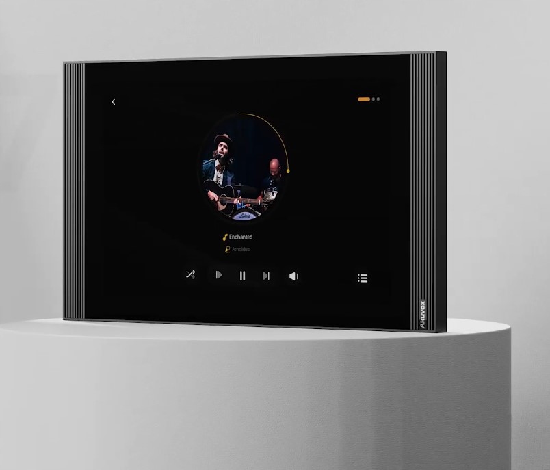 Akuvox R20K (szary) i S567G (czarny) - Wideodomofon panel bramowy i monitor - obrazek 11