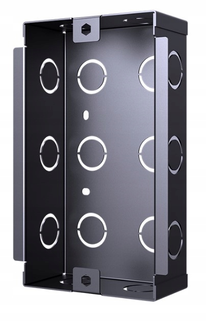 Akuvox R20A - Panel zewnętrzny (czarny) i puszka podtynkowa (czarna) - obrazek 9
