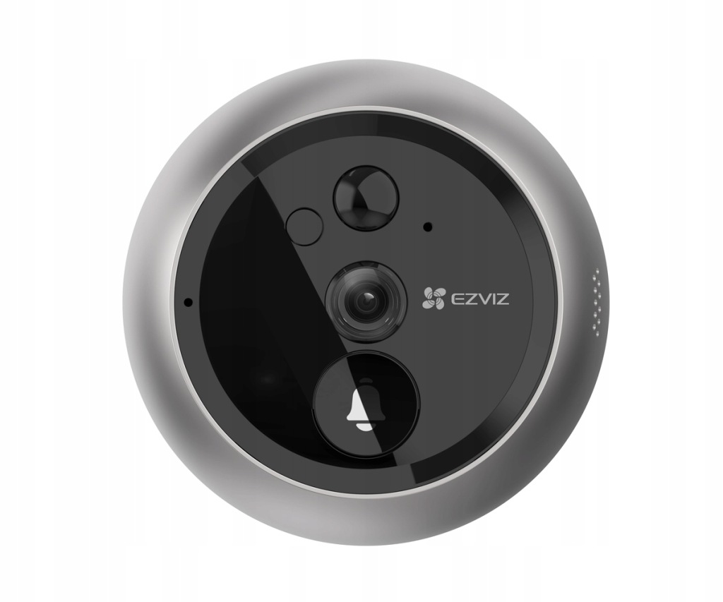 CS-DP2C Wizjer elektroniczny Ezviz - 3 Mpx Dzwonek do drzwi. Dotykowy ekran - obrazek 6