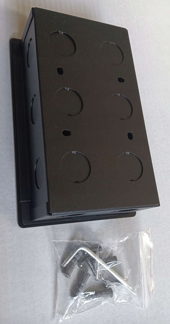 Akuvox R20A - Panel zewnętrzny (czarny) i puszka podtynkowa (czarna) - obrazek 16