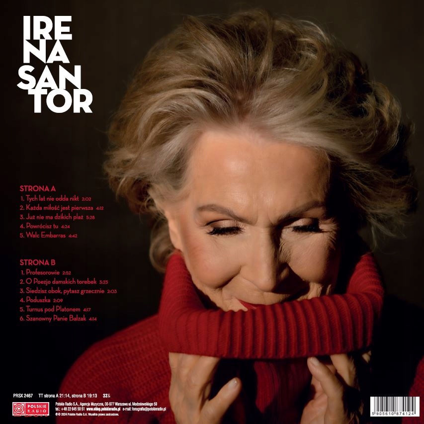 Irena Santor - Płyta czarna winylowa. Vinyl - największe przeboje ! - obrazek 10