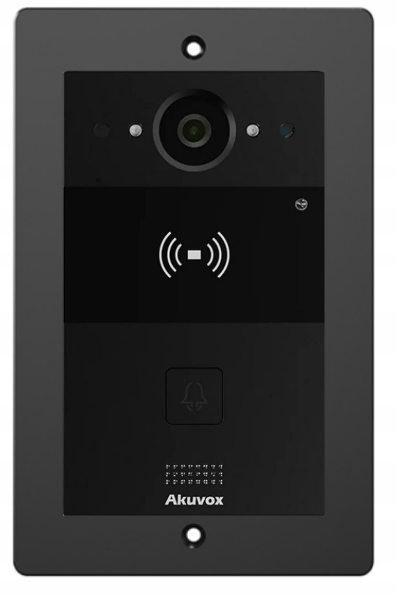 Akuvox R20A - Panel zewnętrzny (czarny) i puszka podtynkowa (czarna) - obrazek 13