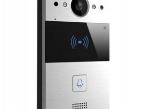 Akuvox R20A - Panel zewnętrzny jednorodzinny Wideodomofon (Kolor: srebrny)