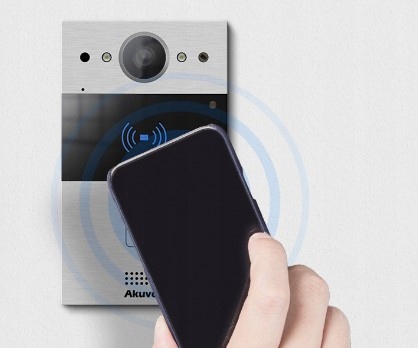 Akuvox R20A - Panel zewnętrzny jednorodzinny Wideodomofon (Kolor: srebrny) - obrazek 4