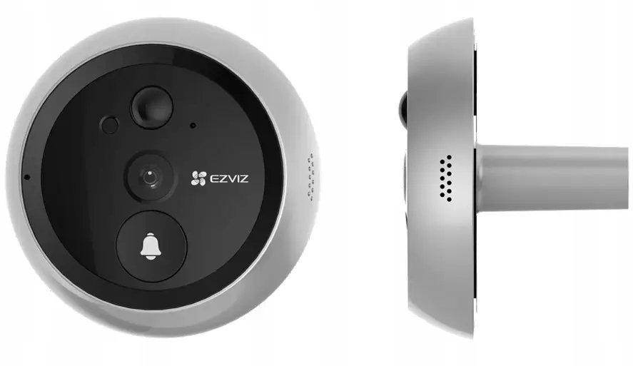 CS-DP2C Wizjer elektroniczny Ezviz - 3 Mpx Dzwonek do drzwi. Dotykowy ekran - obrazek 9
