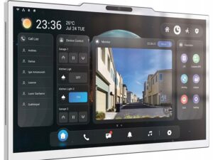 Akuvox X937A - Monitor 15" Android 14 PoE WiFi 8GB RAM HDMI Kamera. Biały