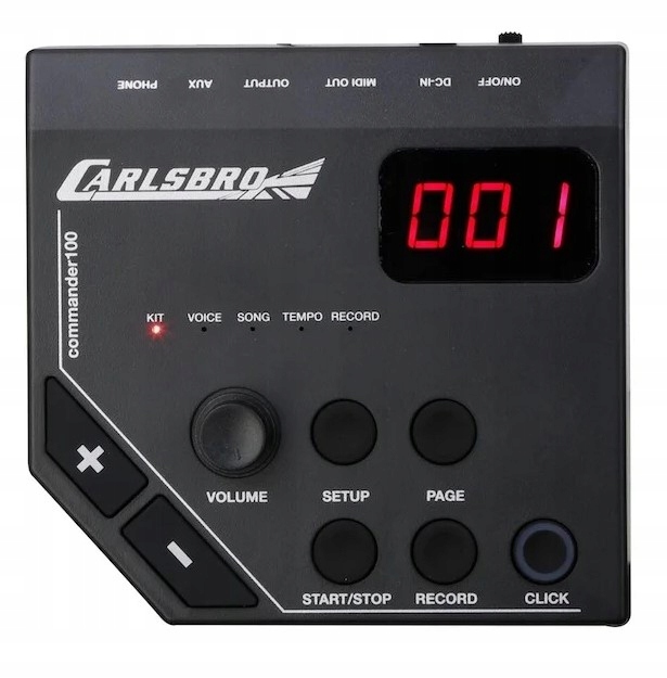 Carlsbro Club100 BP1 - Zestaw perkusji elektronicznej z akcesoriami - obrazek 6
