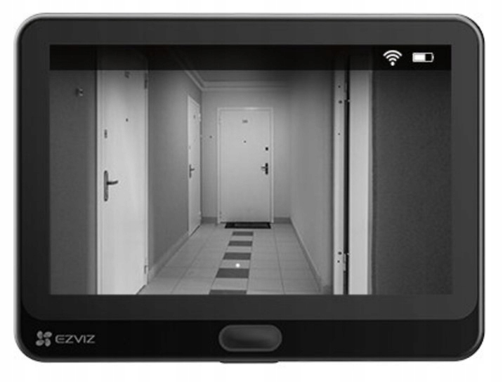 Dzwonek i wizjer do drzwi Ezviz HP4 bezprzewodowy z kamerą wideo 2 mpix - obrazek 10