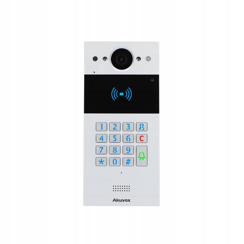 Akuvox R20K (szary) i S567G (czarny) - Wideodomofon panel bramowy i monitor - obrazek 2