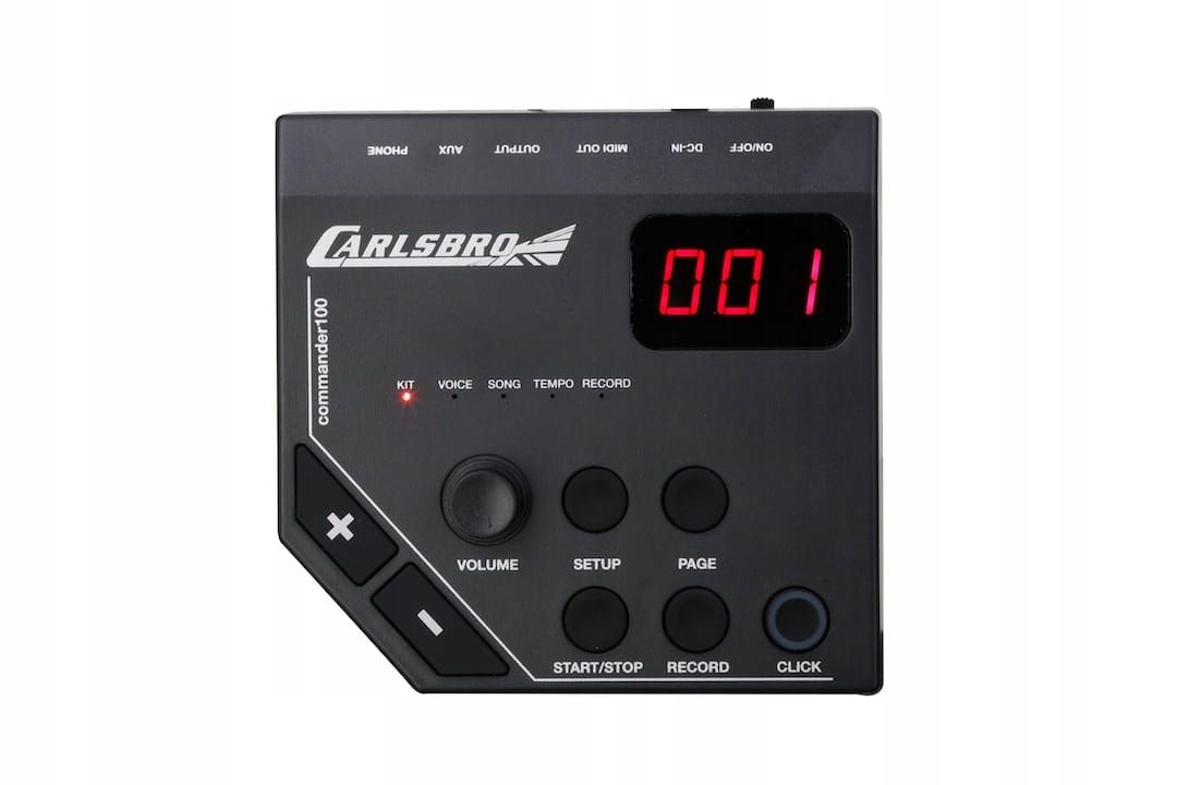 Carlsbro Club100 BP1 - Zestaw perkusji elektronicznej z akcesoriami - obrazek 11