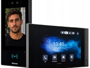 Zestaw Akuvox E16C i S562 - Wideodomofon panel bramowy i monitor