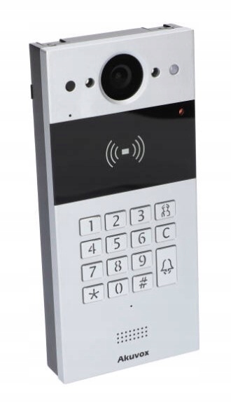 Akuvox R20K (szary) i S567G (czarny) - Wideodomofon panel bramowy i monitor - obrazek 7